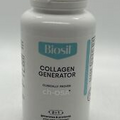 BioSil Vegan Collagen Generator, 60 Liquid Capsules, Clinically Tested Exp 09/24