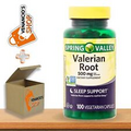 Spring Valley Valerian Root 500mg Vegan Capsules (Valeriana officinalis) - Di...