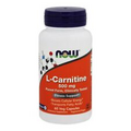 NOW Foods L-Carnitine 500 mg., 60 Capsules