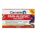 Caruso's Pain Algesic For Joints 40 Capsules - LATEST IN PAIN RELIEF