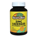 Zinc Lozenges With Vitamin C Lemon Flavor 120 Tabs
