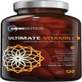 OmniBiotics Ultimate Vitamin C 2000 mg with Full Servings of Zinc, Elderberry, &