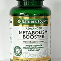 Nature's Bounty Advanced Metabolism Booster, 120 Capsules Exp: 08/2025
