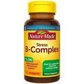 Nature Made Stress B Complex,  Dietary Supplement 75 Tablets