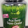 Irwin Naturals 12-Day Acai Berry Super Cleanse w Liver Detox 72 Capsules 05/2024