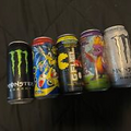 G Fuel Energy 3pk Can Variety Pack 3x 16oz COMBO With 2 Different Monster Flavor