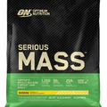 Optimum Nutrition Serious Mass Weight Gainer Protein Carb Powder Drink, 12lb