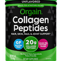 NEW, Orgain Collagen Peptides Grass Fed & Pasture Raised Unflavored, 454g USA!
