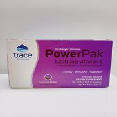 Trace Minerals Electrolyte Stamina Power Pak - Grape 30 Pkts