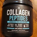 Sports Research Collagen Peptides Hydrolyzed Type I & III Unflavored 3.9 oz NEW