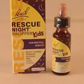 Bach Rescue Remedy Night Kids Dropper 10ml best before 06/2026