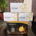 3X Unimate Yerba Mate Supplement LEMON GINGER & 1X Unicity BIOS LIFE SLIM +