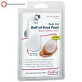 Pedifix Pedi-GEL Ball-of-Foot Pad - 2 per pack