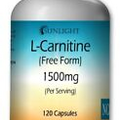L-Carnitine 1500mg Serving, 120 Capsules - Best Price and Quality Free Shipping