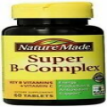 Nature Made Super B-Complex Tablets with Vitamin C and Folic Acid Tablets -...