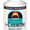 Source Naturals L-Carnitine, Metabolic Energy*, 250mg - 120 Capsules
