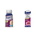 Nepro Nutrition Shake for People on Dialysis, Vanilla, 8 fl oz, (Pack of 24) & Nepro Nutrition Shake for People on Dialysis, Mixed Berry, 8 Fl Oz (Pack of 24) | Total 48