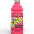 Sqwincher Activity Drink, Strawberry Lemonade, 20 oz (Case of 24)