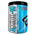 Evlution Nutrition Supplement Amino-10 Amino Matrix, Blue Raz