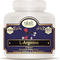 TNO L-Arginine/L Arginine Capsules 450 mg for Muscle - 60 Veg Capsules