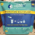 Liquid I.V. Hydration Multiplier Drink - Lemon Lime 15 Pieces 16g Stick NEW OPEN