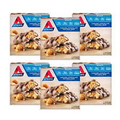 Atkins Caramel Chocolate Nut Roll Snack Bar Protein Snack Low Sugar 6/5 Packs