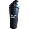 Plant Fuel Shaker Bottle Black  20oz BPA free Biodegradable and Recyclable