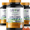 Keto Slimming Gummies 20,000MG Apple Cider Vinegar ACV Weight Loss 60 Gummy USA