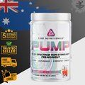 CORE NUTRITIONALS PUMP STIM FREE PREWORKOUT HUGE MUSCLE PUMP & ENERGY RECOVERY