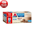 12 Ct, Atkins Milk Chocolate Delight Protein Shake, High Protein, Low Carb, Low