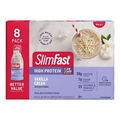 SlimFast High Protein Nutrition Vanilla Cream Meal Replacement, 11 Fl Oz, 8 Ct