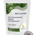 Red Clover 90 Tablets 1000mg Extract Isoflavones Pills