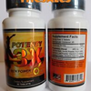 Potency 3X Plus Men Power Male Enhancer Enhancement Strength Treatment Pills