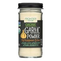Frontier Herb Garlic - Organic - Powder - 2.33 Oz