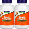 Foods Super Enzymes 180 Capsules, 2 Pack
