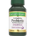 Nature's Bounty Acidophilus Probiotic, Daily Probiotic Supplement Exp 08/2024