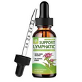 Lymphatic Drainage Support Drops, Lymphatic Cleanse Supplement for Immune Sup...