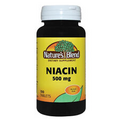 Niacin 500 mg 100 Tabs By Nature's Blend