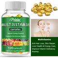 Multivitamin - with Coenzyme Q10 - Promote Metabolism, Energy & Immune Support