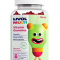 LIVOL MULTI vitamin bears, 75 pcs. Immune system and the nervous system
