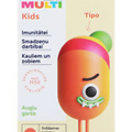 LIVOL MULTI Kids chewable tablets with fruit flavor,60 tablets vitamins mineral