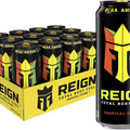 REIGN Total Body Fuel Tropical Storm Fitness & Performance Drink 16 Fl Oz Pac...