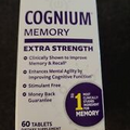 Natrol Cognium Extra Strength 200mg Tablets - 60 Count Sept/24(D11)
