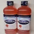 Pedialyte Electrolyte Solution Strawberry Hydration Drink 1 Liter