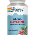 Solaray Cool Cayenne 40,000 HU 90 Vegetarian Capsule