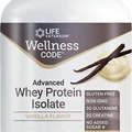 Life Extension Wellness Code Advanced Whey Protein Isolate - Vanilla Flavor