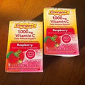 Emergen-C Vitamin C Packets Raspberry 20 packets 2 Boxes SEALED