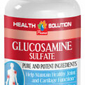 Support Joint Health GLUCOSAMINE SULFATE 882mg Potassium Glucosamine Tablets 1B