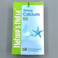 Nature's Nutra Strong Calcium 2 Fl. Oz (60ml) for Kids Exp 08/09/2025