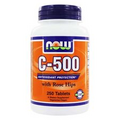 New NOW C-500 Antioxidant Protection wth Rose Hips 250 Tablets EXP. 11/2024